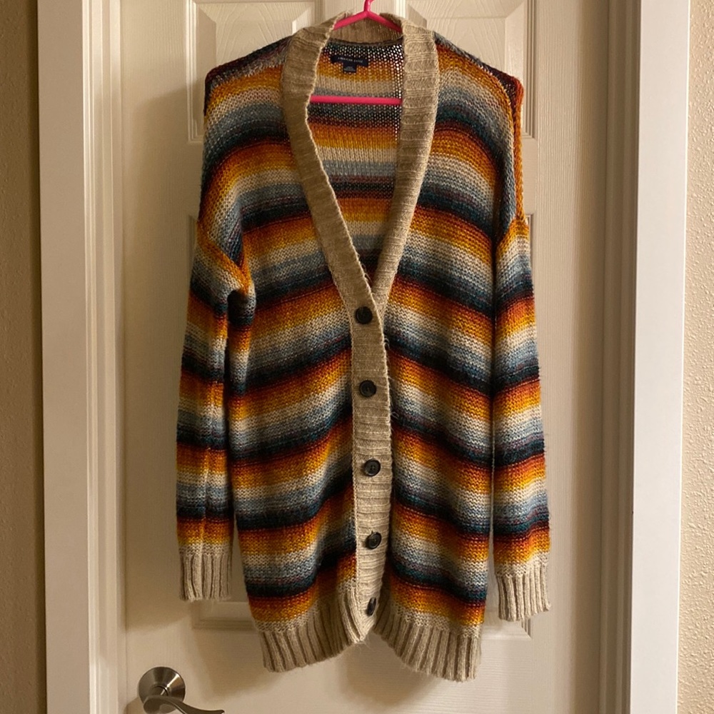American Eagle cardigan, size XS/S fits oversized